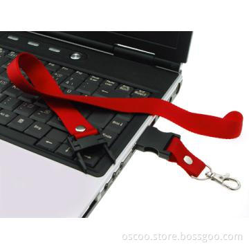Lanyard style usb pen drive